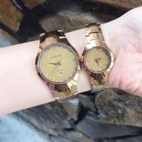 Đồng Hồ Cặp Đôi Rado RD6020L - Màu vàng