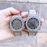 Đồng Hồ Cặp Hublot 5Kim Cá Tính - Màu Xám