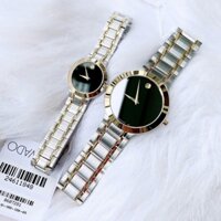 Đồng hồ cặp Movado Bold Tông Gold 3600258 & 3600085 trẻ trung