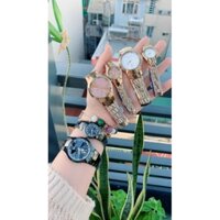 đồng hồ cặp nam nữ dây Đá sapphire cực kỳ đẹp mỏng size 38mm nữ 28mm.. Sử dụng bộ máy Thụy Sỹ. CHẠY PIN RIN.