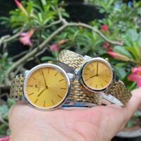 ĐỒNG HỒ CẶP NEOS N-40577M DÂY THÉP | SKV