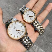 Đồng Hồ Cặp Omega 114G - Màu Demi
