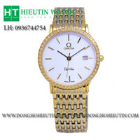 Đồng hồ cặp Omega Deville 074 - Đính phale - Đơmi