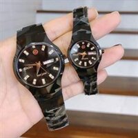 Đồng Hồ Cặp RADO 6604GHM - Diastar - Màu Đen