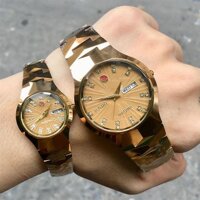 Đồng Hồ Cặp Rado 6604GHM - Diastar - Màu Vàng