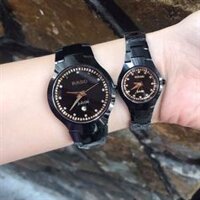 Đồng Hồ Cặp Rado RD6020L - Đá Đen