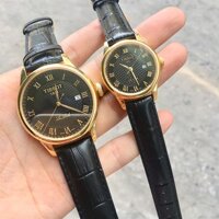 Đồng hồ Cặp Tissot Dây Da Cao Cấp TSC02