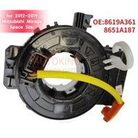 Đồng hồ cáp xoắn ốc túi khí mùa xuân cho 2012-2019 mitsubishi mirage space star a0 ab 8619a361 8651a187