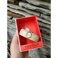 Đồng hồ Caravelle New York của Bulova Mỹ hàng auth