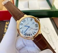 Đồng hồ Cartier Ballon Bleu nam dây da Fake giá rẻ 40mm