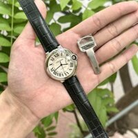 Đồng Hồ Cartier Ballon Bleu Nam Dây Da Máy Cơ Nhà Máy AF 42mm