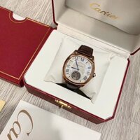 Đồng hồ Cartier Drive nam máy lộ cơ Fake cao cấp 40mm