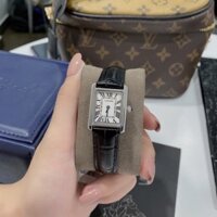Đồng hồ Cartier nữ dây da mặt nhỏ nữ tính – Dwatch C0