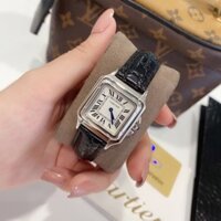 Đồng hồ Cartier nữ dây da Montre Ballon Black sang trọng – Dwatch C01