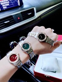 Đồng hồ Cartier nữ dây kim loại Cartier Diamonds Lady Watch Super Fake 28mm