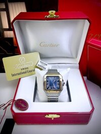 Đồng hồ Cartier Santos nam máy cơ Nhật Fake giá rẻ 40mm