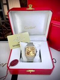Đồng hồ Cartier Santos nam máy cơ Nhật Fake cao cấp 40mm