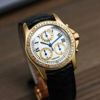 Đồng Hồ Cartier Santos Ronde Chronograph 1530