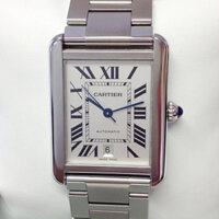 Đồng Hồ Cartier Tank Solo W5200028