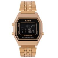 Đồng hồ CASIO 28.5 mm Unisex LA680WGA-1BDF