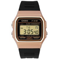 Đồng hồ CASIO 33 mm Nam F-91WM-9ADF