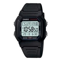 Đồng hồ CASIO 36.8 mm Nam W-800H-1AVDF