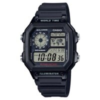 Đồng hồ Casio 42 mm Nam AE-1200WH-1AVDF