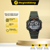 Đồng hồ CASIO 43.5 mm Nam AE-1000W-3AVDF