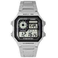 Đồng hồ CASIO 45 x 42.1 mm Nam AE-1200WHD-1AVDF