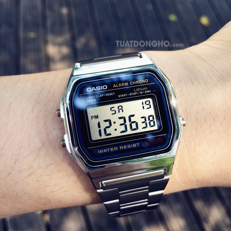 Đồng hồ Casio A158W-1