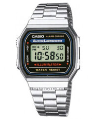 Đồng Hồ Casio A168WA-1WDF