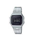 Đồng hồ casio A168WEM-1DF – Dây Kim Loại – Pin