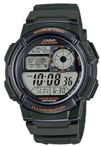 Đồng hồ Casio AE-1000W-3AVDF | Chính hãng