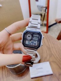 Đồng hồ Casio AE-1200WH cá tính mạnh mẽ – Dwatch