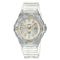 ĐỒNG HỒ CASIO ANALOG NỮ LRW-200HS-7EVDF – QUARTZ – DÂY VỎ NHỰA – 10ATM – 34MM