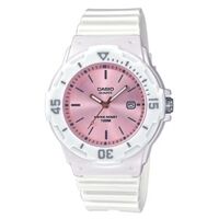 ĐỒNG HỒ CASIO ANALOG NỮ LRW-200H-4E3VDF – QUARTZ – DÂY VỎ NHỰA – 10ATM – 34MM