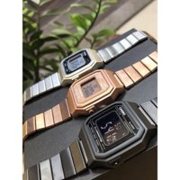 Đồng hồ Casio B650 nam dây kim loại