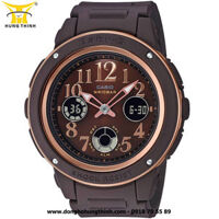 ĐỒNG HỒ CASIO BABY-G NỮ THỂ THAO CHỐNG SỐC BGA-150PG-5B2DR