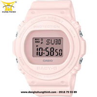 ĐỒNG HỒ CASIO BABY-G NỮ THỂ THAO CHỐNG SỐC BGD-570-4DR