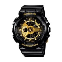 Đồng hồ CASIO BABY - G Nữ BA-110 ĐEN VÀ TRẮNG