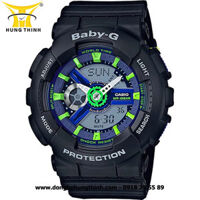 ĐỒNG HỒ CASIO BABY-G THỂ THAO NỮ BA-110PP-1ADR