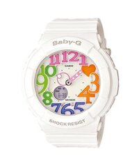 ĐỒNG HỒ CASIO BABY G BGA-131-7B3DR Màu trắng - Mặt số