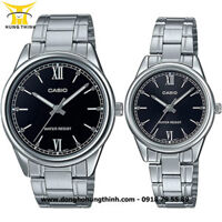 ĐỒNG HỒ CASIO CẶP ĐÔI 3 KIM MTP-V005D-1B2UDF VÀ LTP-V005D-1B2UDF
