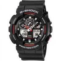 Đồng hồ Casio CASIO G-SHOCK G-Shock nam GA-100-1A4DR Đen x Đỏ [Đồng hồ] Sản phẩm nhập khẩu lại [Nhậ