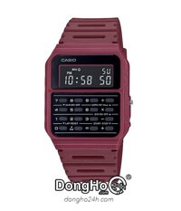 Đồng hồ Casio Data Bank CA-53WF-4B- Nam - Quartz (Pin) Dây Nhựa - Chính Hãng