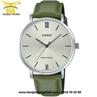 ĐỒNG HỒ CASIO DÂY DA NAM 3 KIM MTP-VT01L-3BUDF