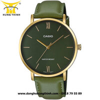 ĐỒNG HỒ CASIO DÂY DA NAM 3 KIM MTP-VT01GL-3BUDF