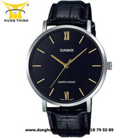 ĐỒNG HỒ CASIO DÂY DA NAM 3 KIM MTP-VT01L-1BUDF