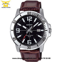 ĐỒNG HỒ CASIO DÂY DA NAM 3 KIM MTP-VD01L-1BVUDF