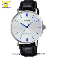ĐỒNG HỒ CASIO DÂY DA NAM 3 KIM MTP-VT01L-7B1UDF